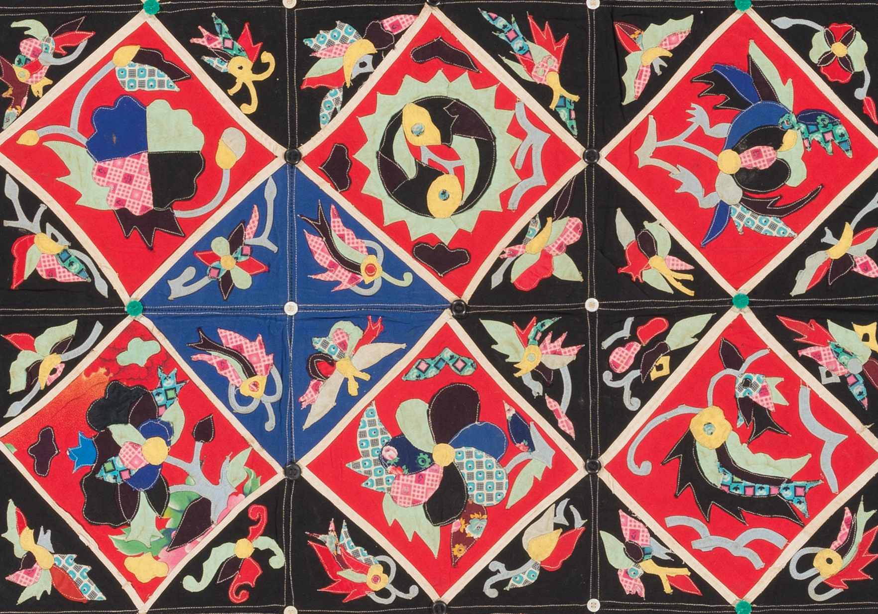 Quilts of Southwest China