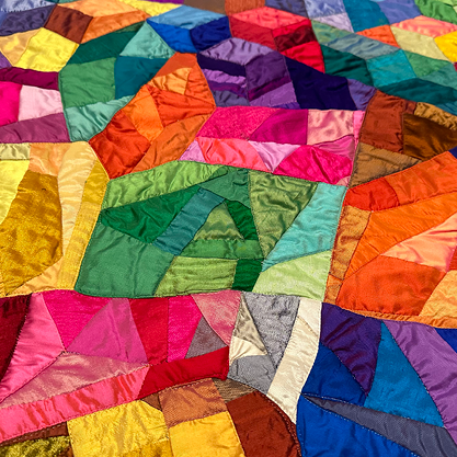 Rebound, Renew, Reimagine : The Manhattan Quilters Guild