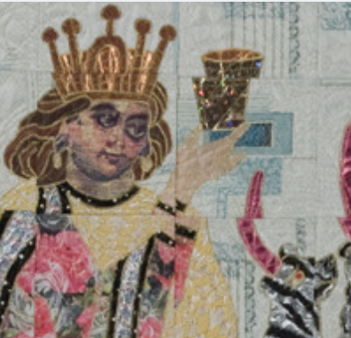 Medieval Imagery in the Quilts of Mary Catherine Lamb