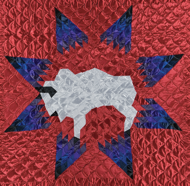 Native American Star Quilts