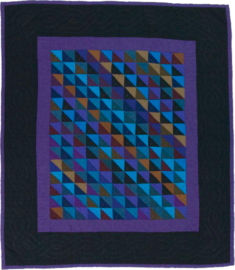 Black at Work: The Color Black in Quilts from the Collection