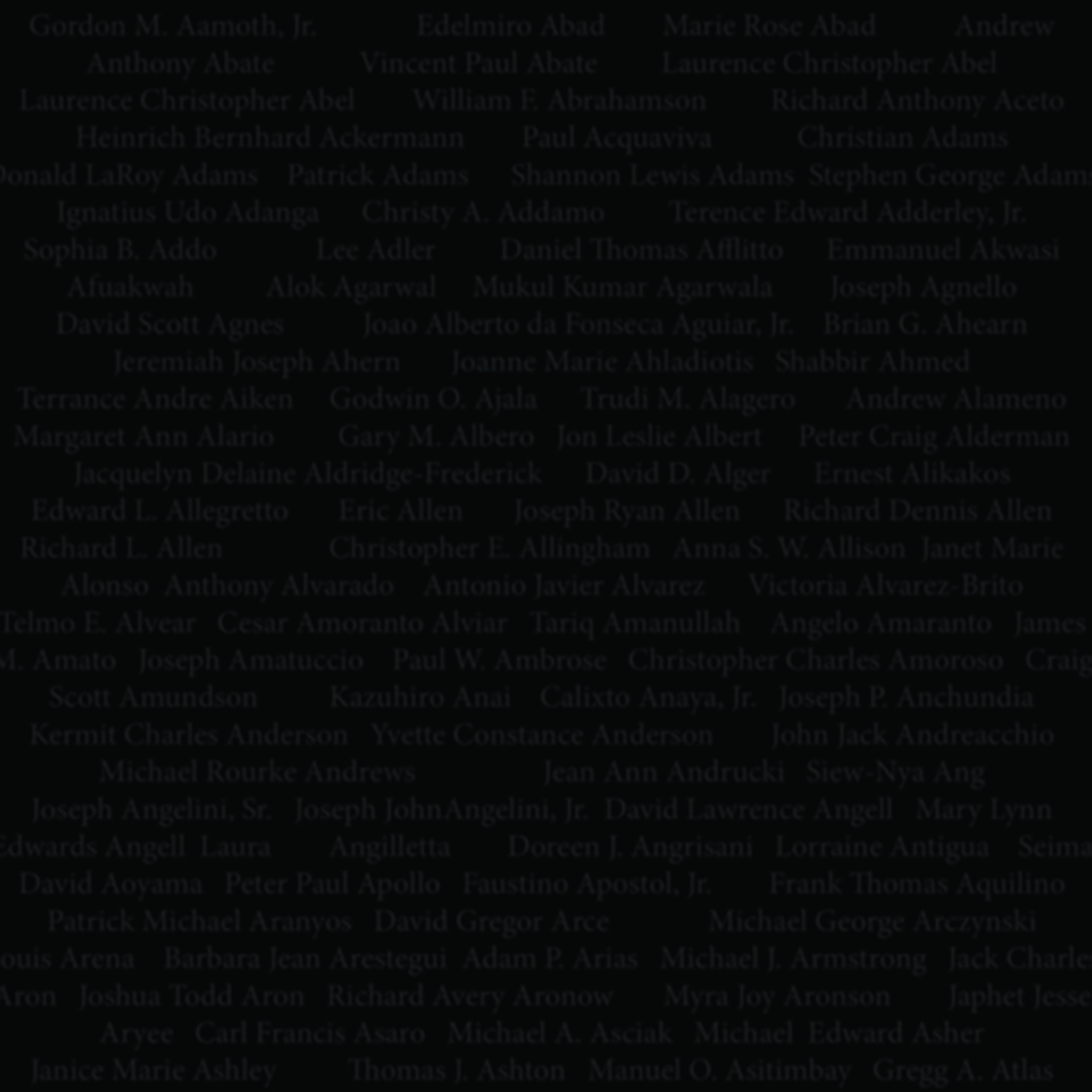 United in Memory