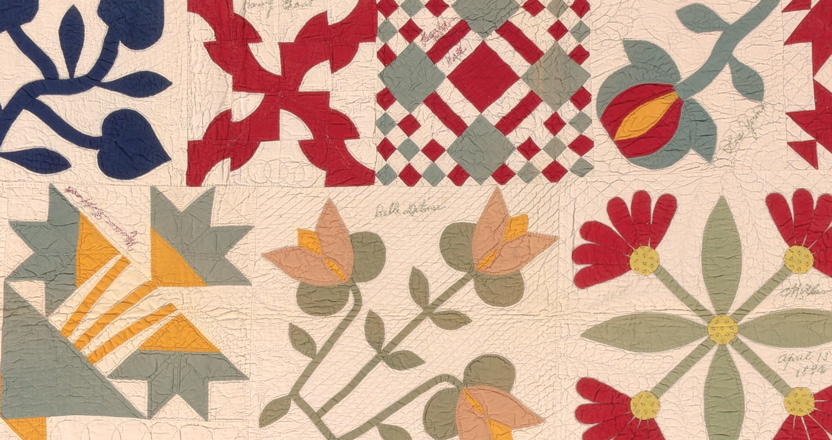 Common Threads: Album Quilts of Ohio's Miami Valley