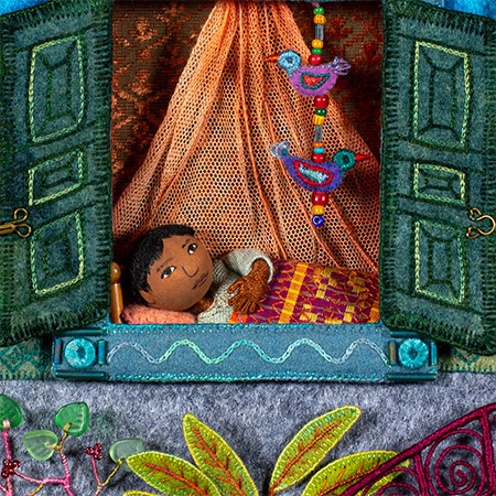 Salley Mavor: Bedtime Stitches