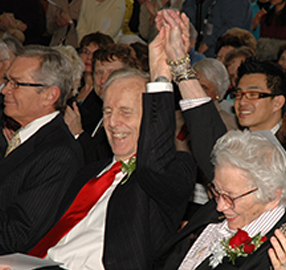 Group of People at Event