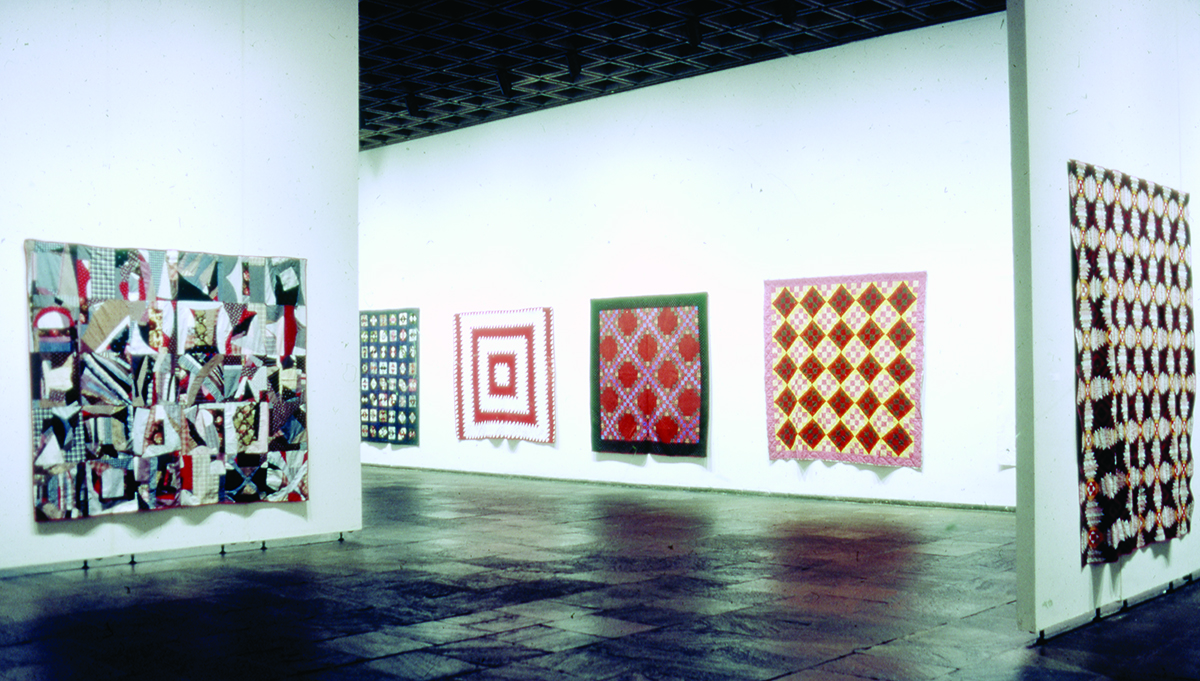 Abstract Design in American Quilts at 50