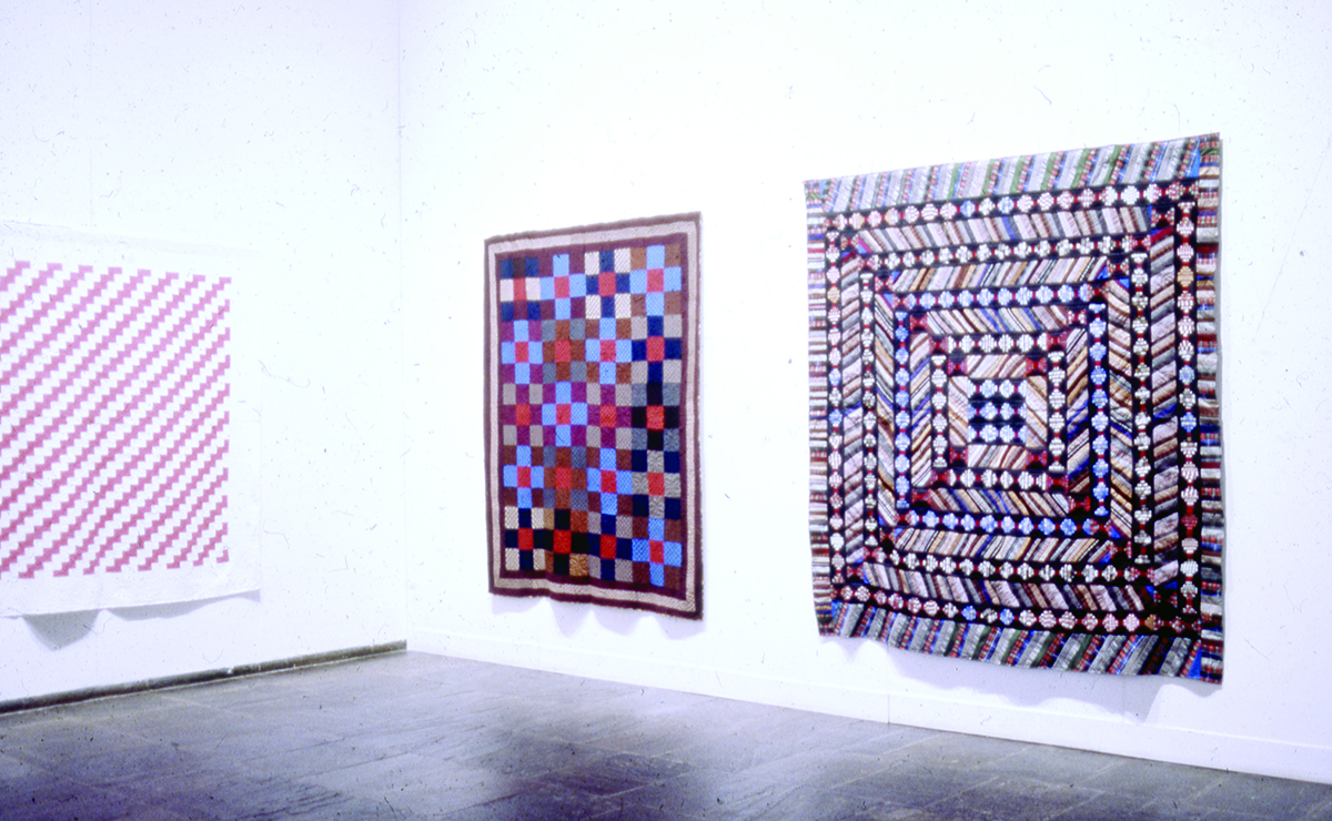 Abstract Design in American Quilts at 50