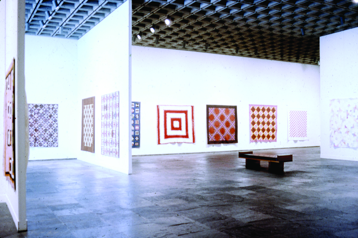 Abstract Design in American Quilts at 50