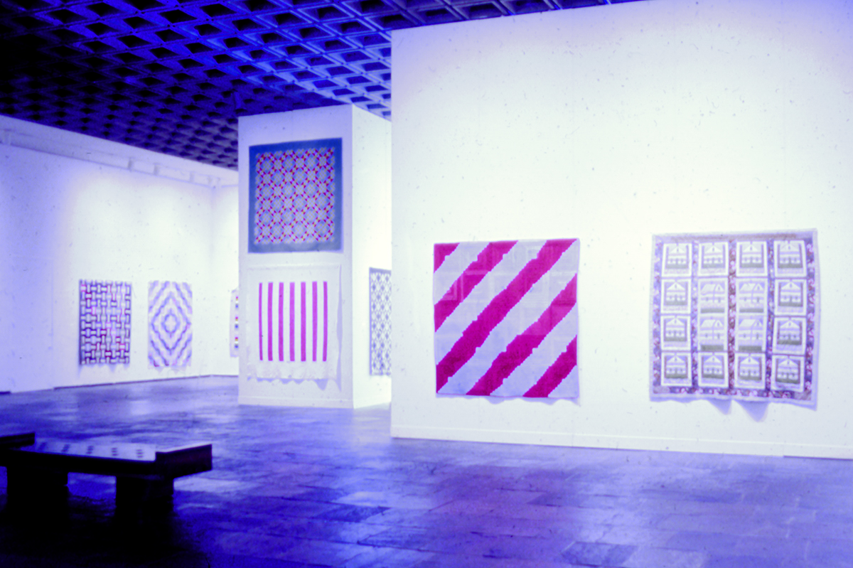 Abstract Design in American Quilts at 50