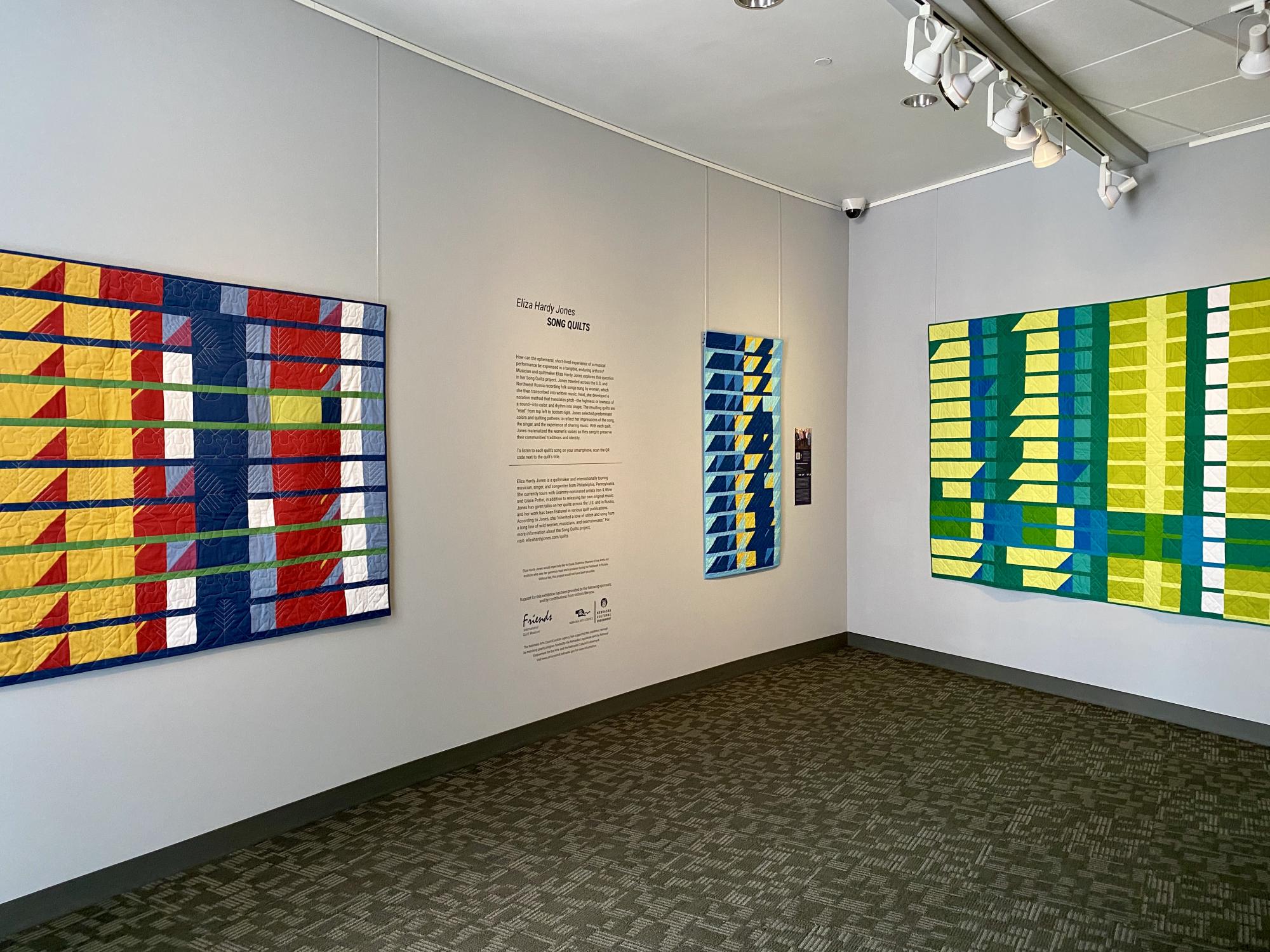 Eliza Hardy Jones: Song Quilts