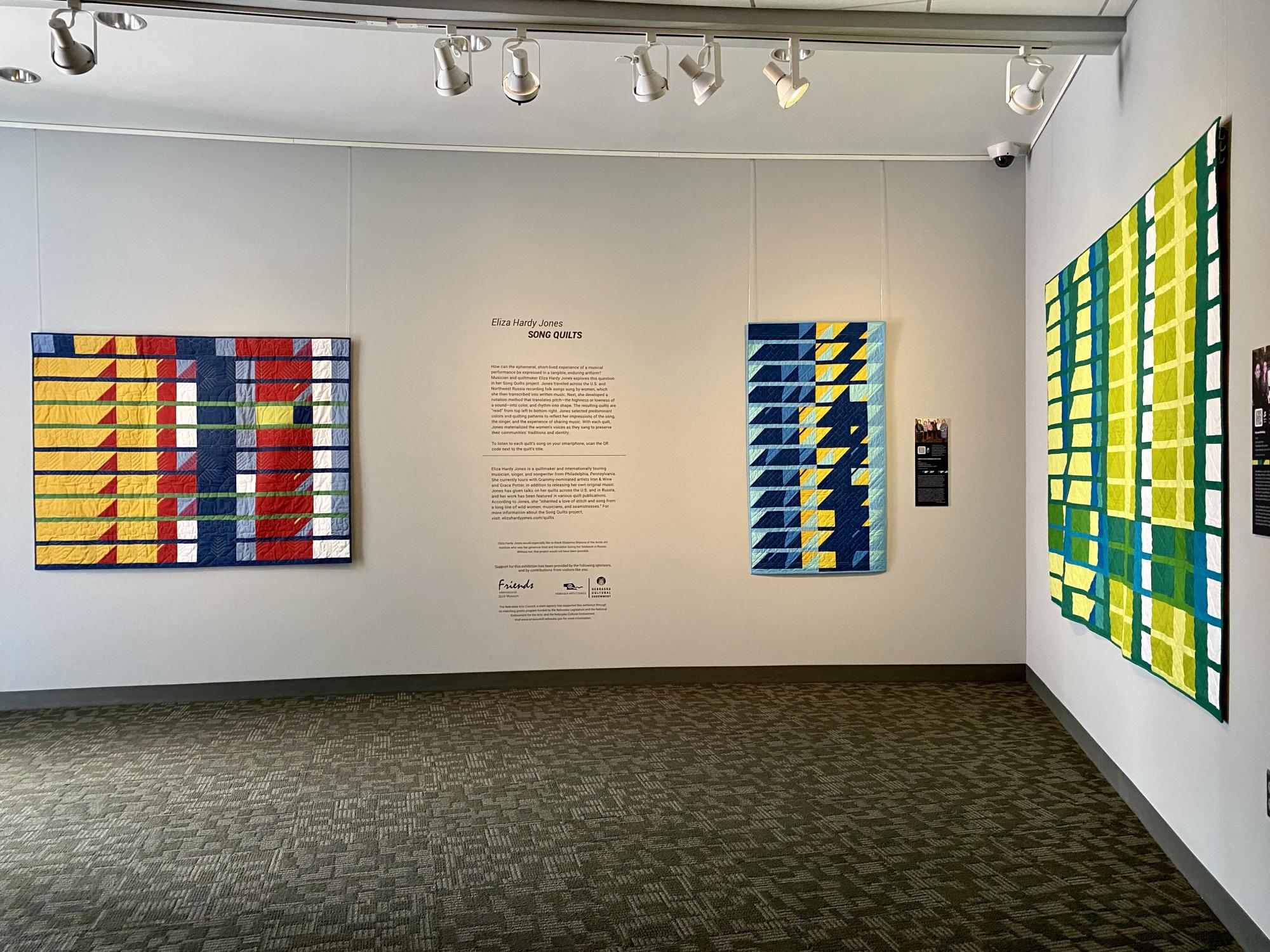 Eliza Hardy Jones: Song Quilts