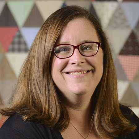 Portrait of guest curator Jennifer Keltner