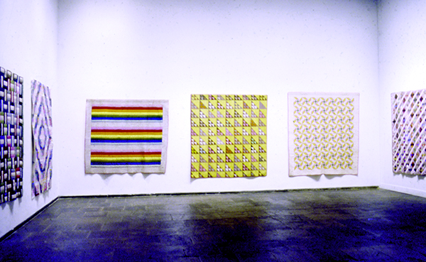 Abstract Design in American Quilts at 50