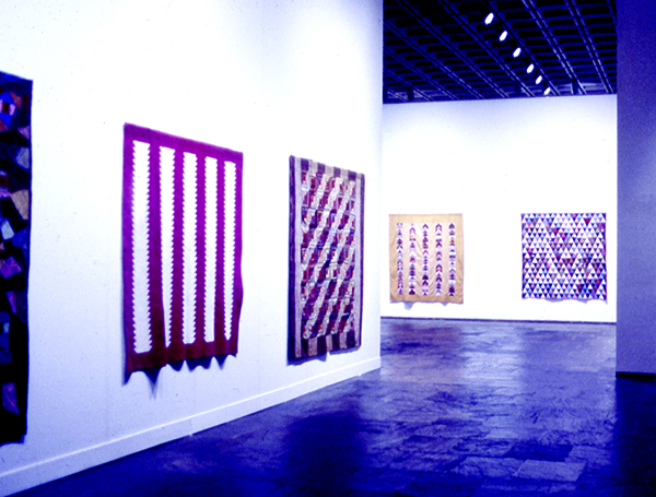 Abstract Design in American Quilts at 50