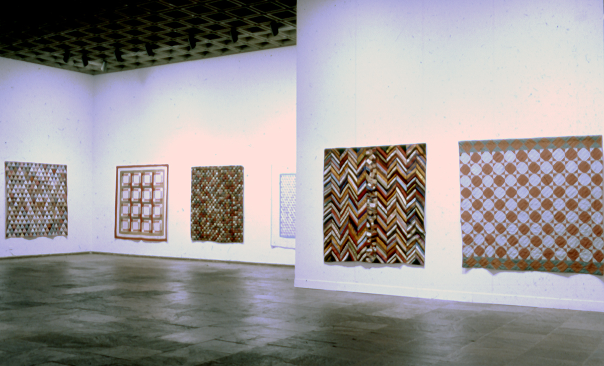 Abstract Design in American Quilts at 50