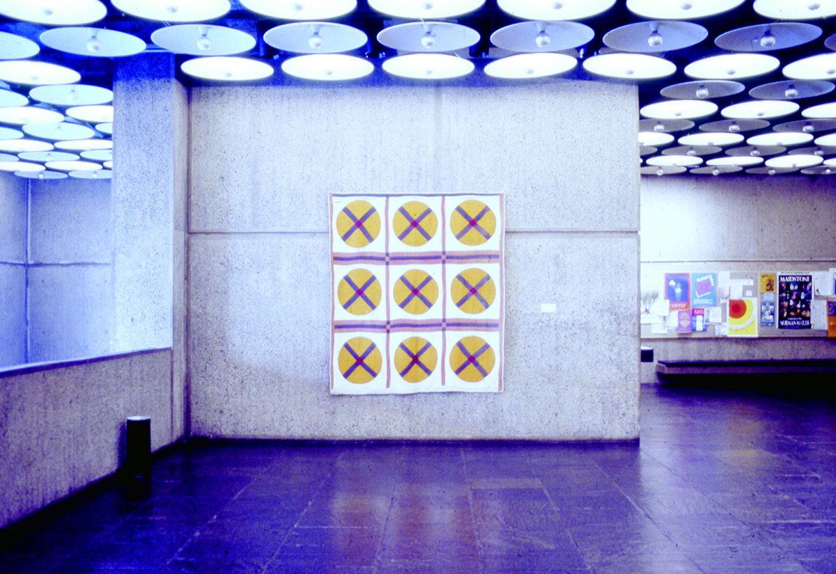 Abstract Design in American Quilts at 50