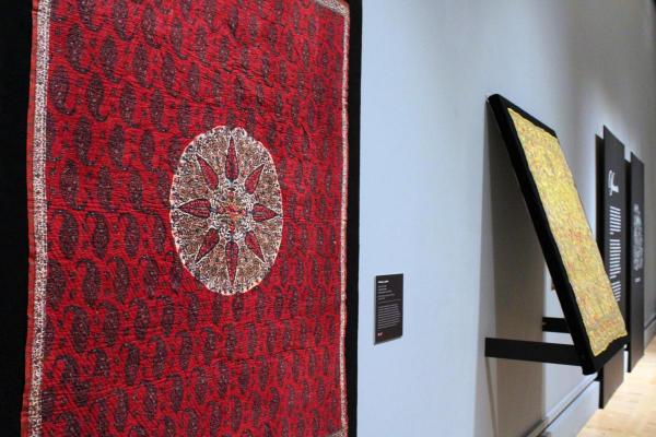 'Old World Quilts' Opens Sept. 6