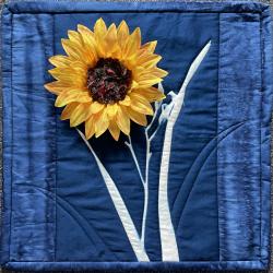 Sunflower Mini-Quilt Online Auction: A Fundraiser for Ukraine