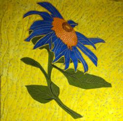 Sunflower Mini-Quilt Online Auction: A Fundraiser for Ukraine