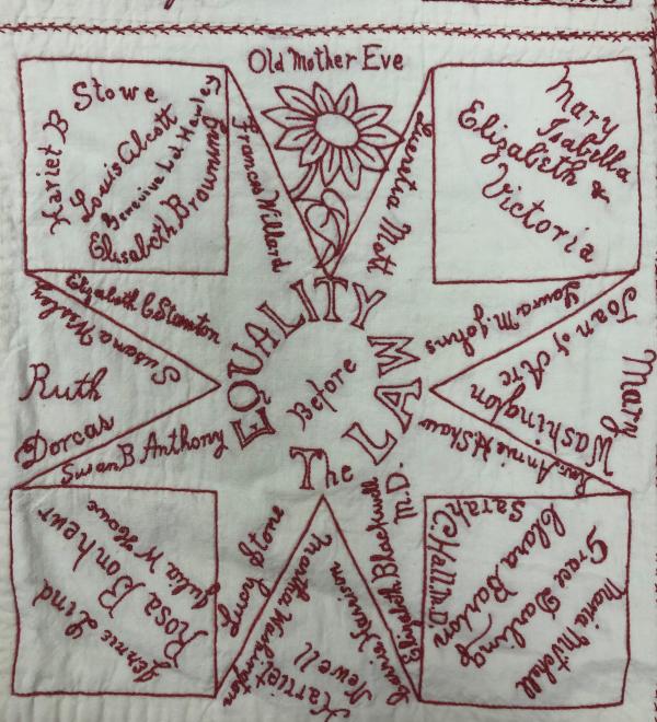 Redwork Quilt