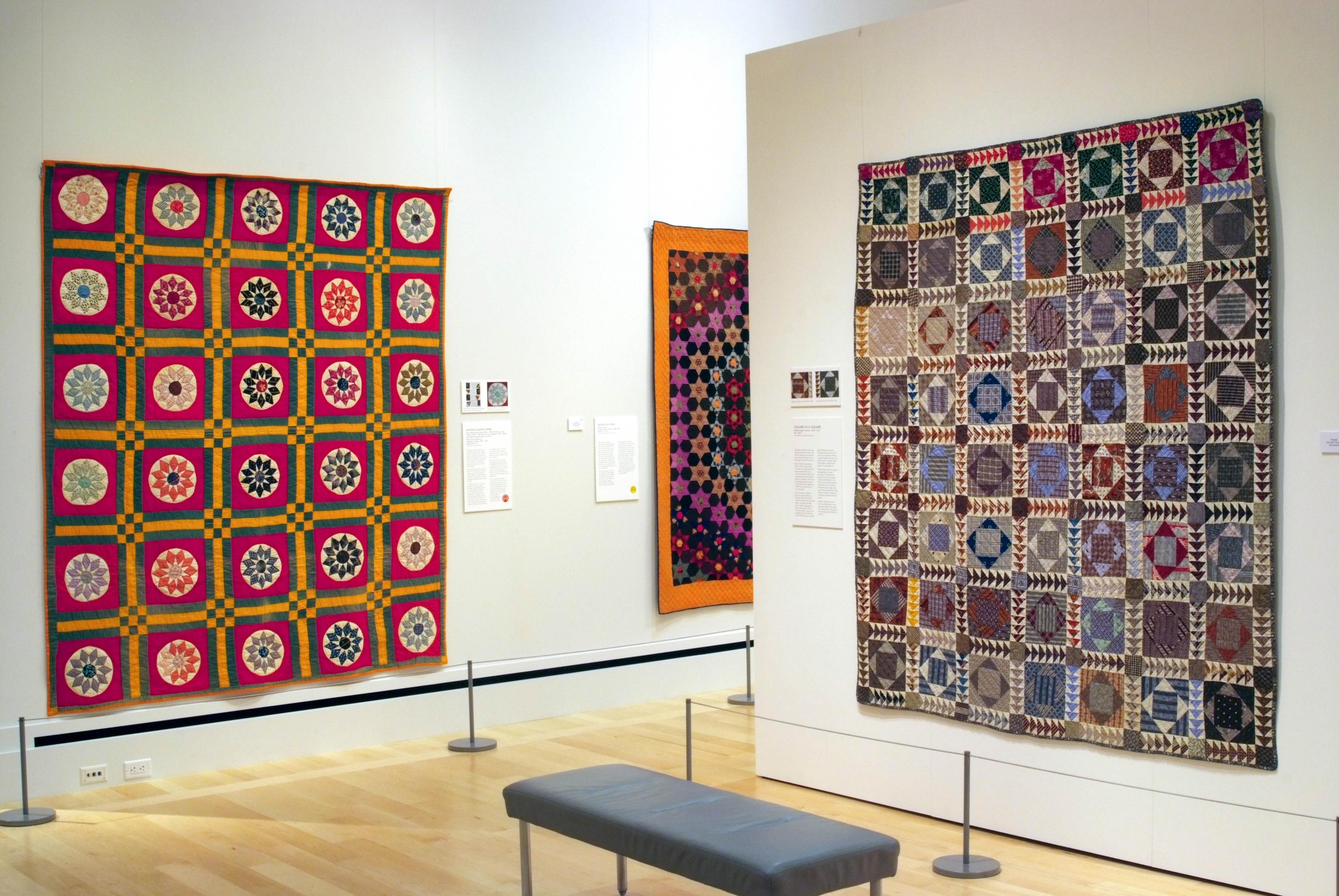 American Quilts in the Modern Age