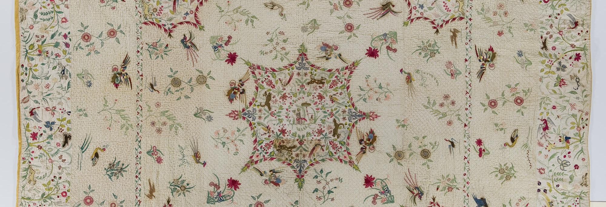 Medallion - Early Quilt