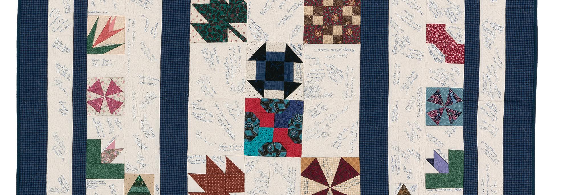 Album - Mountain Mist Quilt
