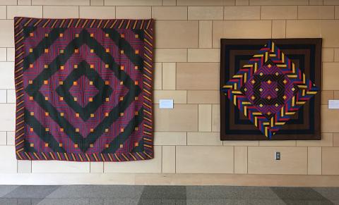EPM Log Cabin Quilts