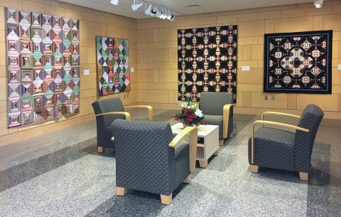 EPM Log Cabin Quilts