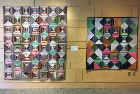 EPM Log Cabin Quilts