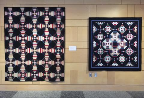 EPM Log Cabin Quilts