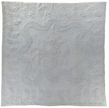 Whitework Whole Cloth Quilt
