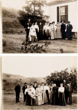 Posing with Patchwork: Quilts in Photographs, 1855-1945