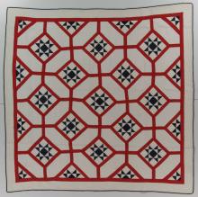 Posing with Patchwork: Quilts in Photographs, 1855-1945