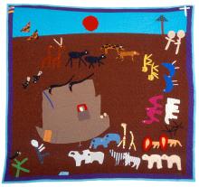 Yvonne Wells: Quilted Messages