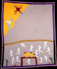 Yvonne Wells: Quilted Messages
