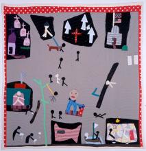 Yvonne Wells: Quilted Messages