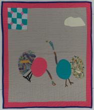 Yvonne Wells: Quilted Messages