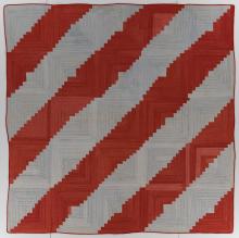 Design Dynamics of Log Cabin Quilts