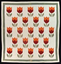 Reflections of the Exotic East in American Quilts