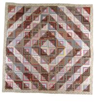 Design Dynamics of Log Cabin Quilts