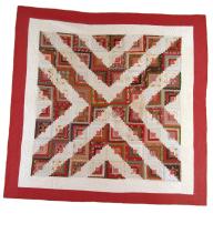 Design Dynamics of Log Cabin Quilts