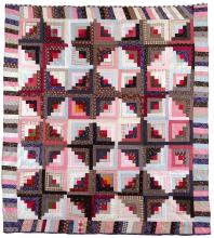 Design Dynamics of Log Cabin Quilts