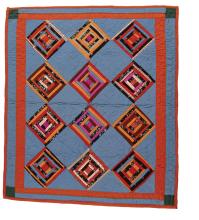 Design Dynamics of Log Cabin Quilts