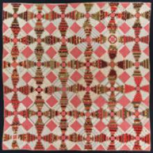 Design Dynamics of Log Cabin Quilts