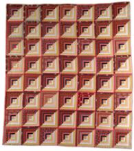 Design Dynamics of Log Cabin Quilts