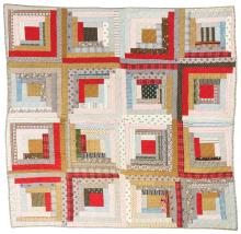 Posing with Patchwork: Quilts in Photographs, 1855-1945
