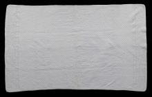 Bedcover, reformed from petticoat