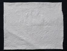 Fragment, corded quilting