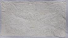 Pillow Sham, quilted and stuffed